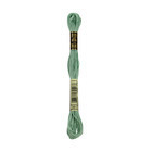 Echevette de coton mouliné spécial, 8m - Vert peuplier - 3817